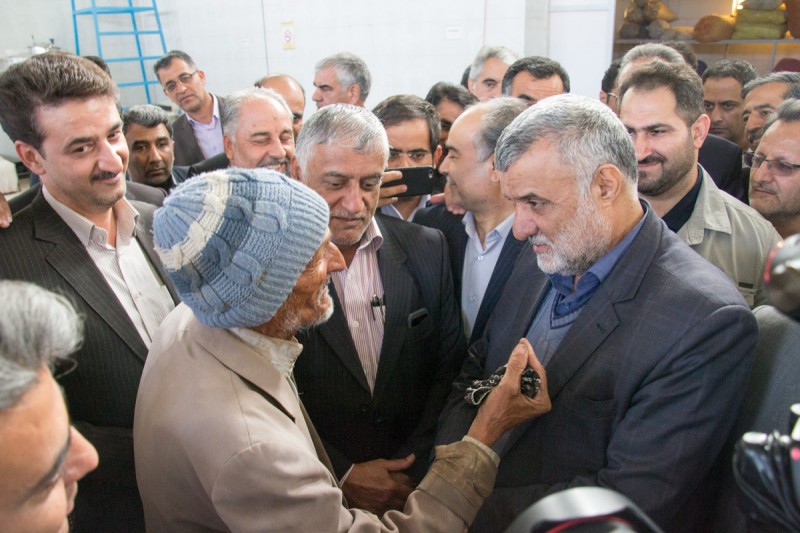 تصاویری از شغل جدید وزیر مشهور ایرانی که سوژه شد