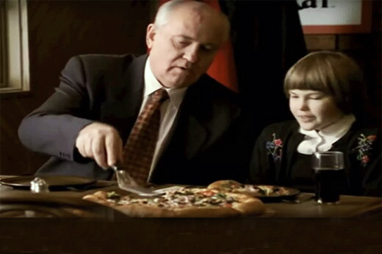 مردی که پیتزا تبلیغ می‌کرد، کل دنیا را تغییر داد