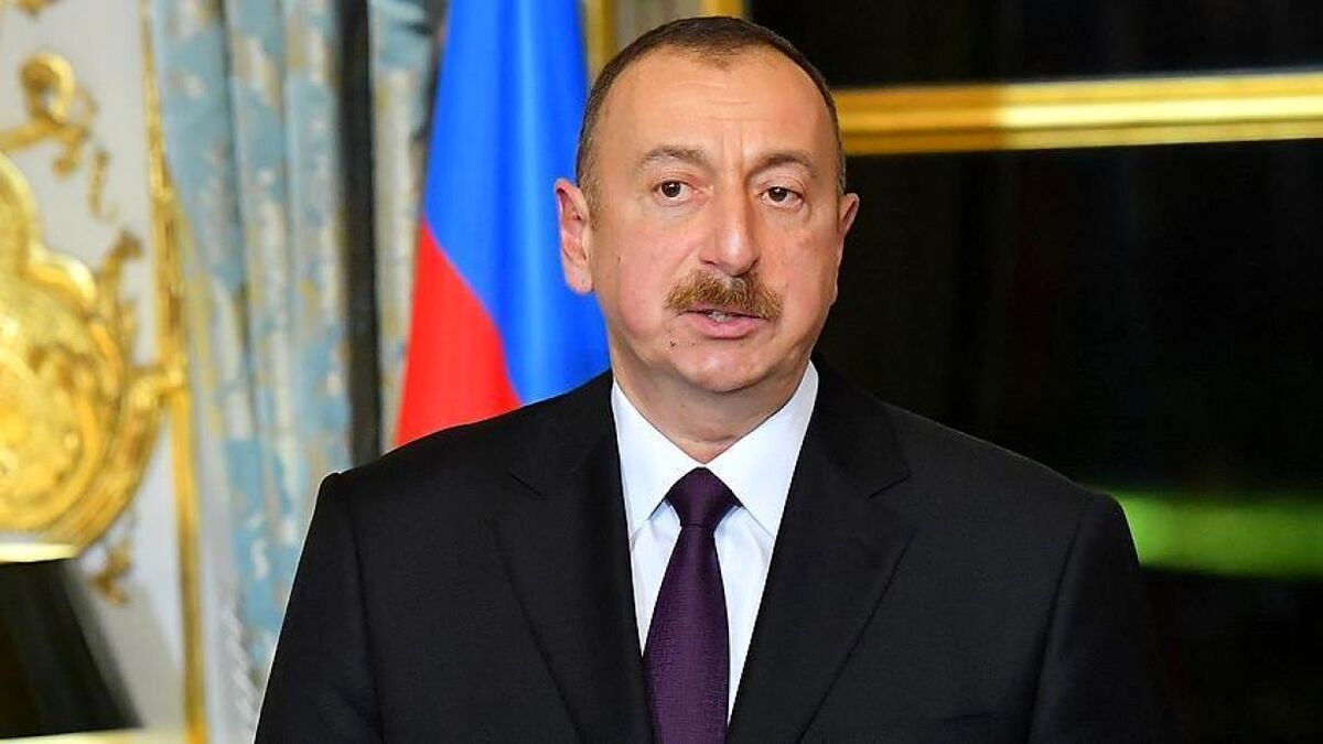 شاخ و شانه جدید رئیس جمهور آذربایجان برای ایران