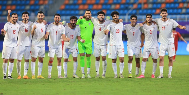 امیدهای فوتبال ایران با توپِ پُر صعود کردند