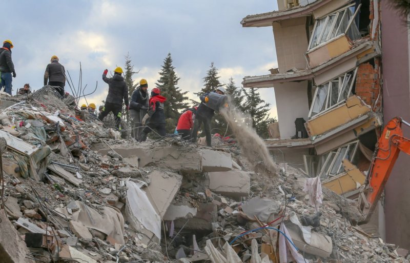روایت دردناک اسطوره ترکیه از لحظه زمین‌لرزه