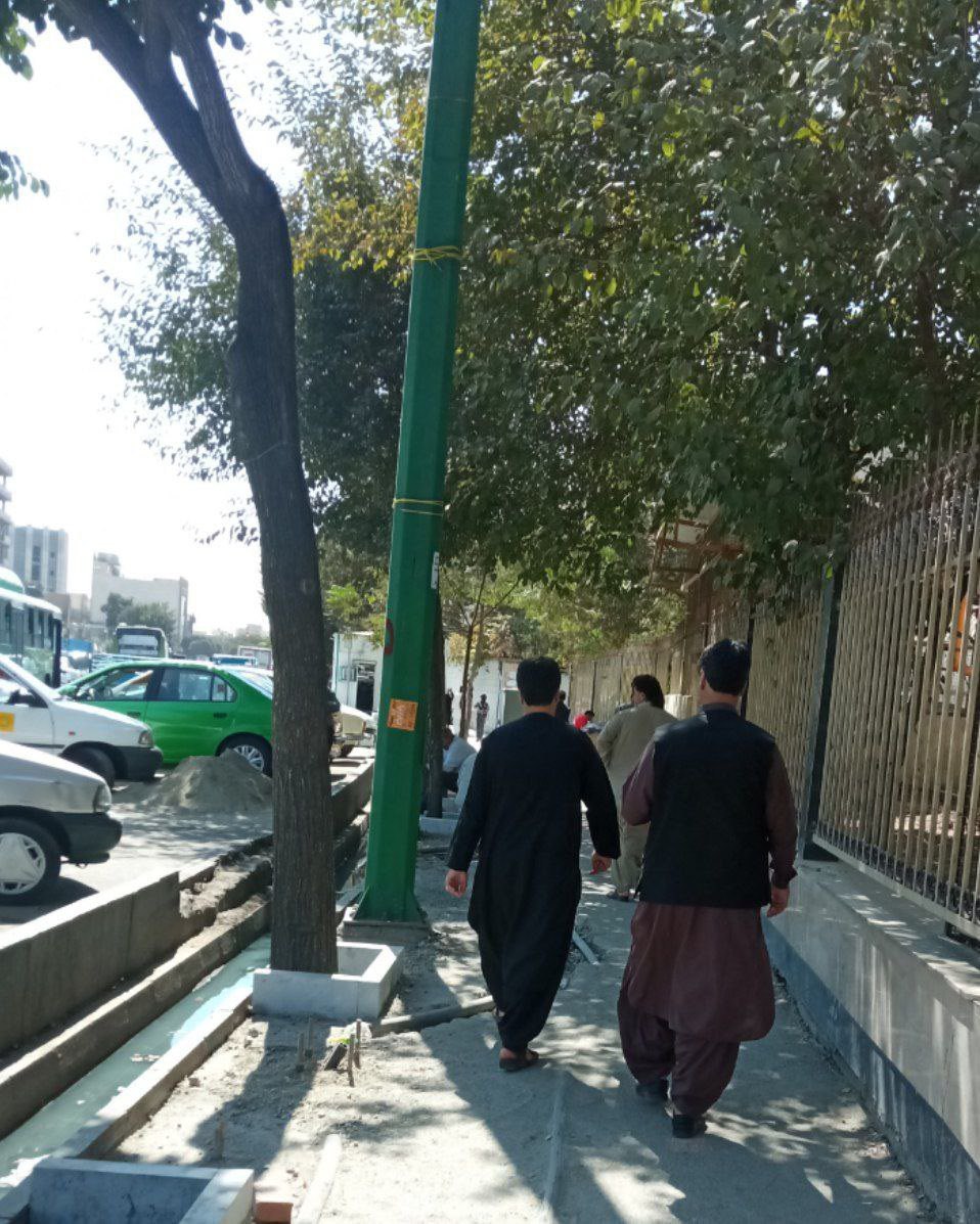 تصاویر نگران‌کننده از وضعیت این روزهای تهران 
