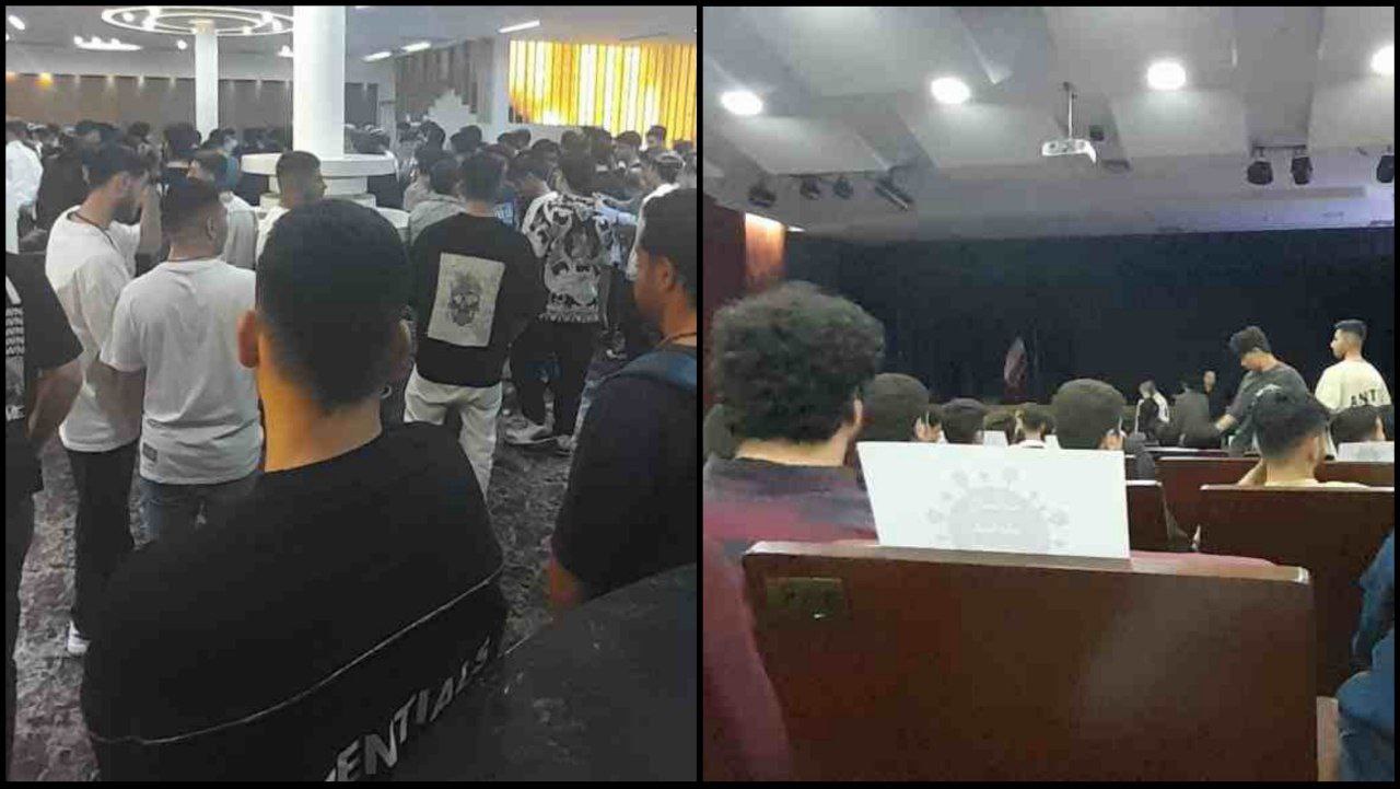 کنسرت زیرزمینی خواننده رپ در تهران جنجالی شد