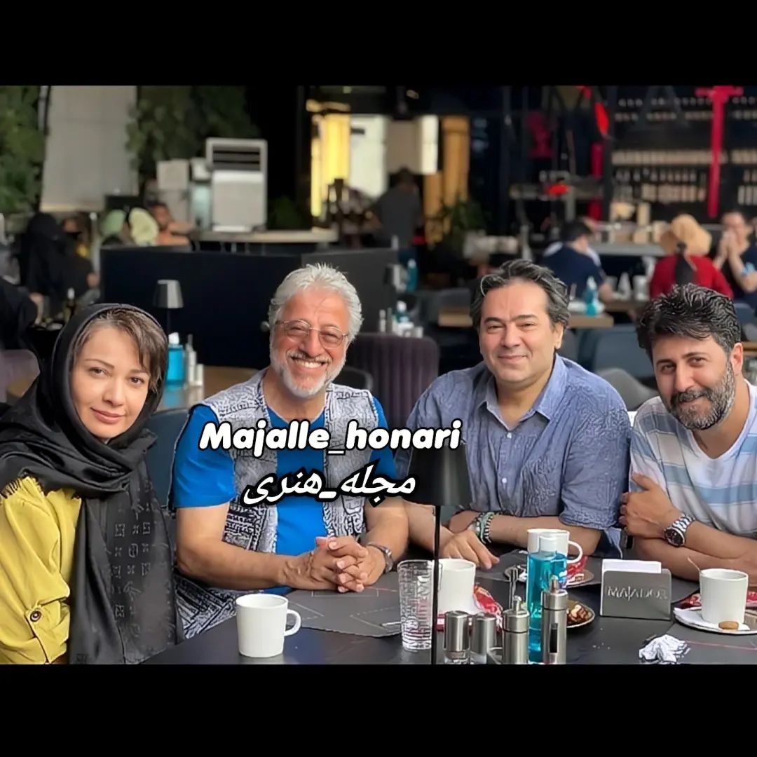 استوری علیرضا خمسه برای بازیگر خانم سریال پایتخت