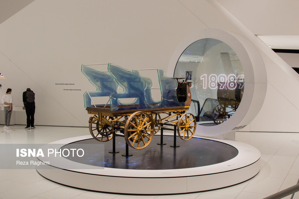 خودروهای نوستالژیک و دیدنی در موزه «پورشه» 