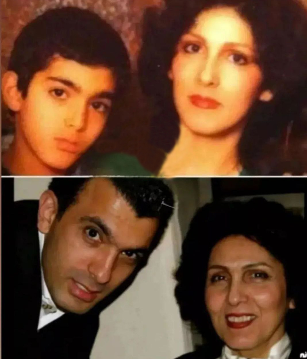 عکس‌های دیدنی 9 مجری مشهور صداوسیما در کنار مادرانشان
