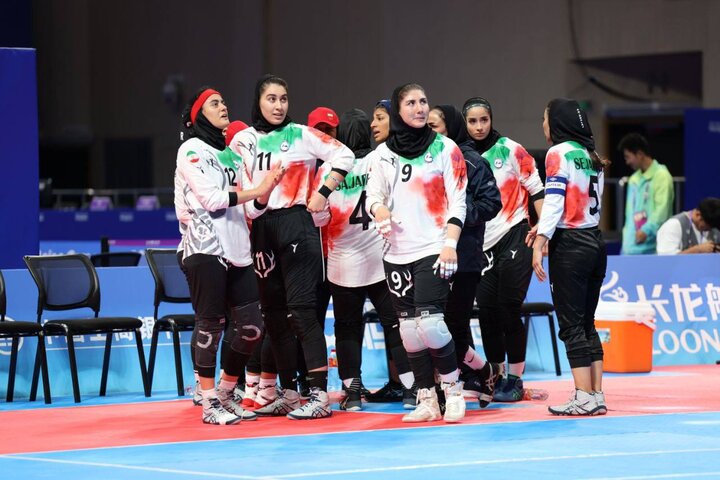 شکست کبدی بانوان ایران در نیمه نهایی؛ طلا برنز شد!