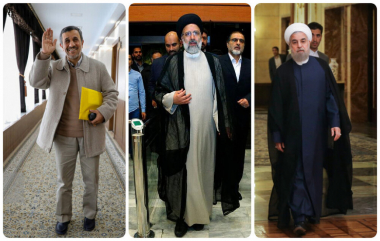 جنس متفاوت مخالفان سیاسی رؤسای‌جمهور ایران