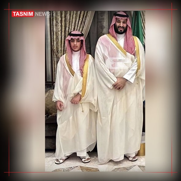 انتشار نخستین تصویر از فرزند ولیعهد سعودی
