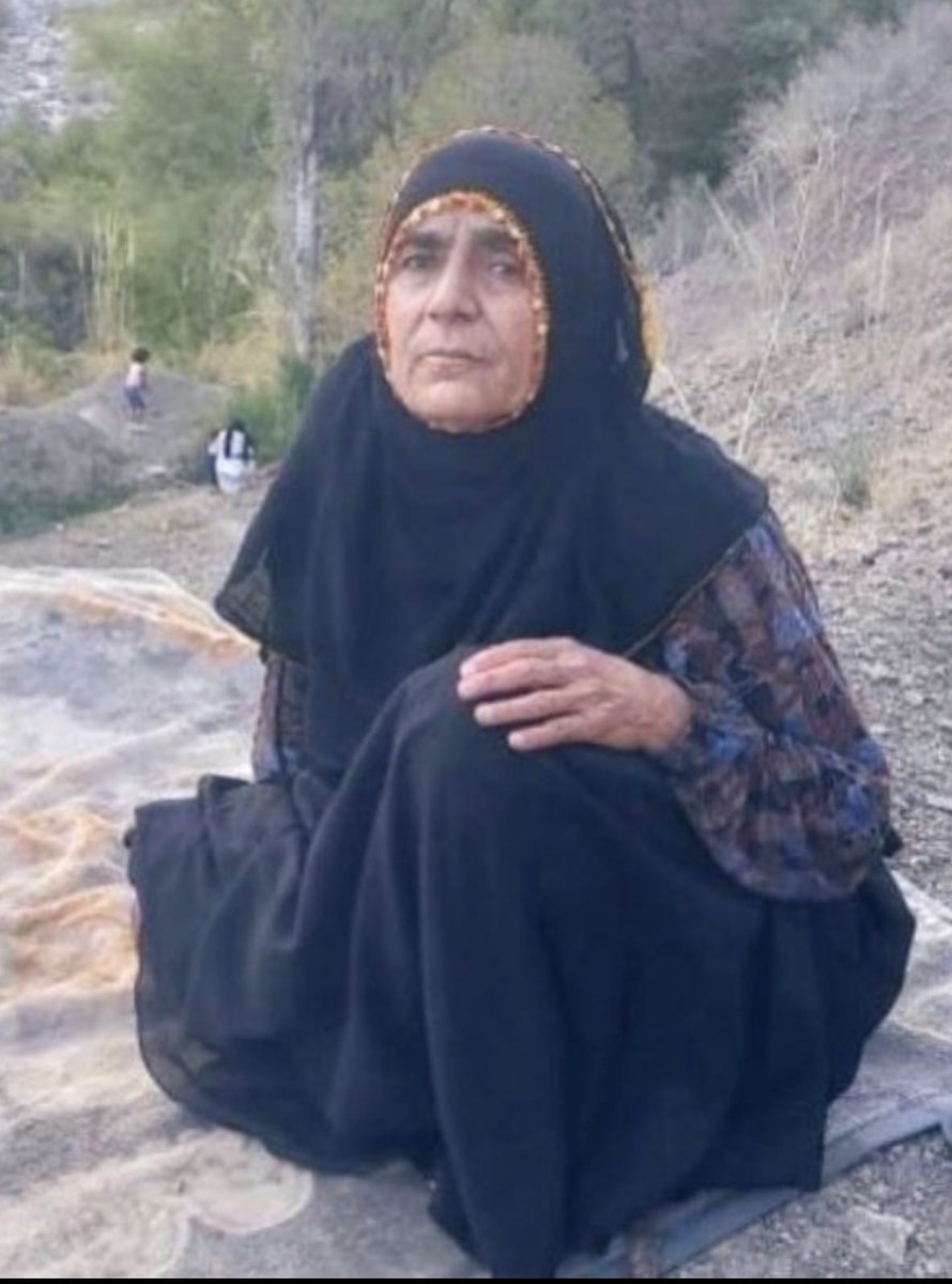 اولین تصویر از خانمی که در درگیری کرمان درگذشت