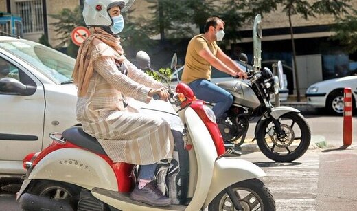درخواست ثبت گزارش کشف حجاب در موتورسیکلت‌