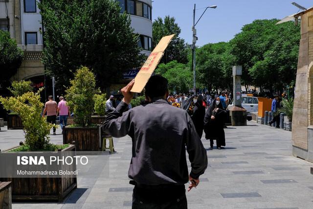 ثبت گرمترین روز تهران از ابتدای بهار تاکنون