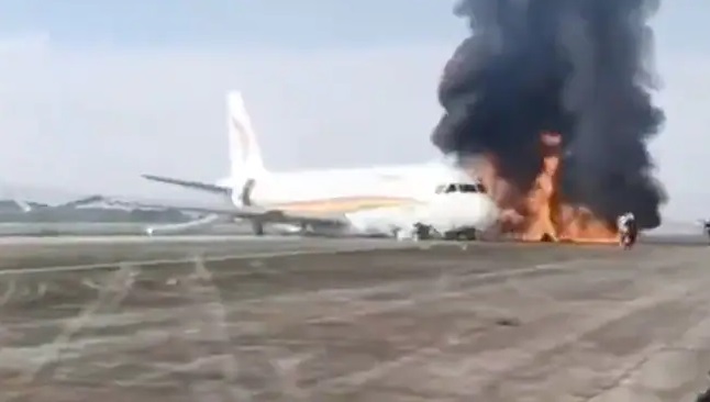 هواپیمای مسافربری چین دچار سانحه شد