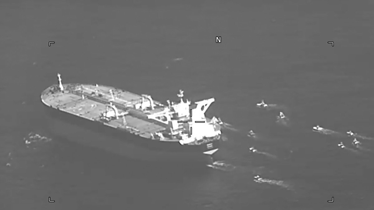 ادعای نیروی دریایی آمریکا علیه ایران 