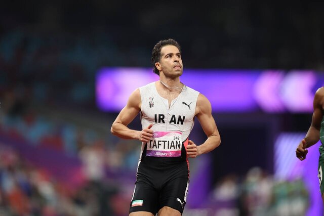 چهارمی سریع‌ترین مرد ایران در بازی‌های هانگژو