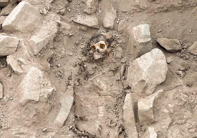 تصاویرِ کشف مومیایی ۳ هزار ساله زیر زباله‌دانی!