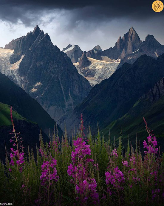 مناظر کوهستانی ماورایی که متحیرتان می‌کند!