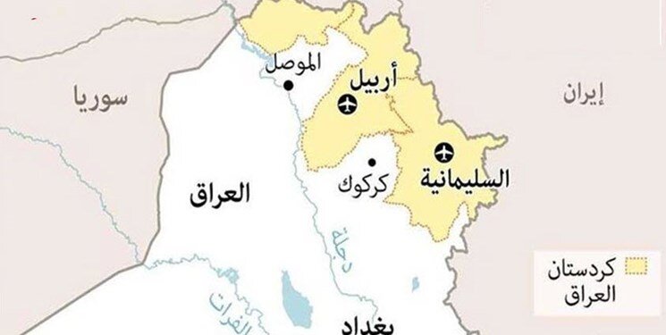 ورود چند کیلومتری ایران به خاک عراق 