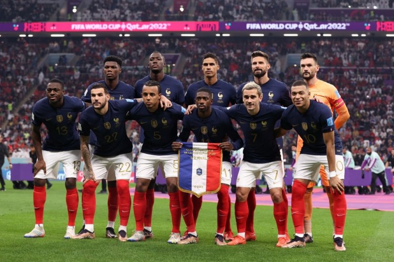 فرانسه اشک غول‌کُش جام جهانی را درآورد