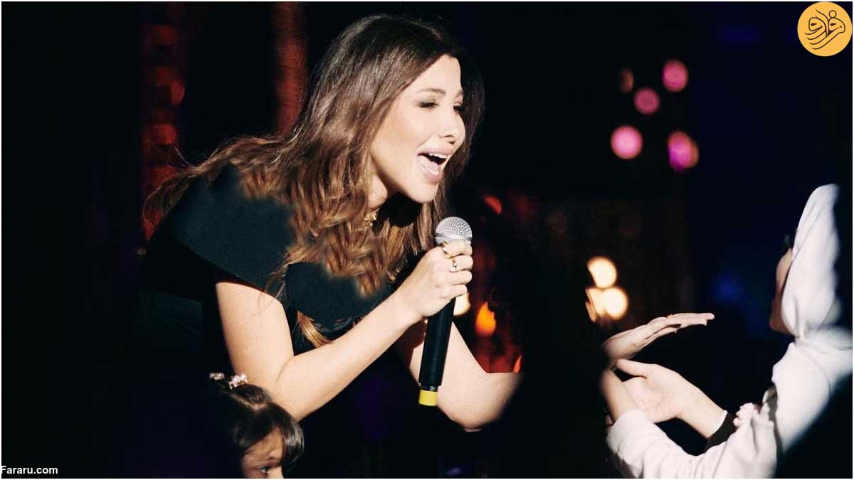 کنسرت خواننده مشهور زن در بغداد غوغا کرد