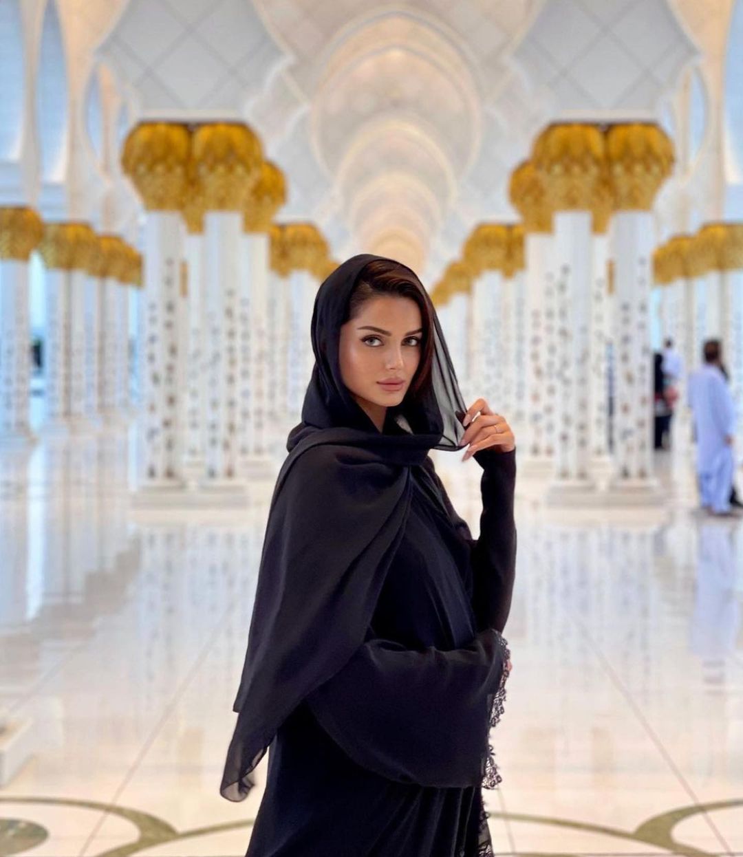 تصاویر جدید از مه‌لقا جابری، مدل مشهور ایرانی