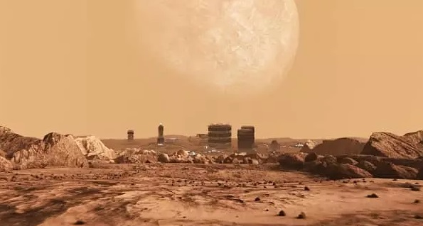 رویای ساخت‌و‌ساز در مریخ با تولید آهن از خاک‌ و هوا