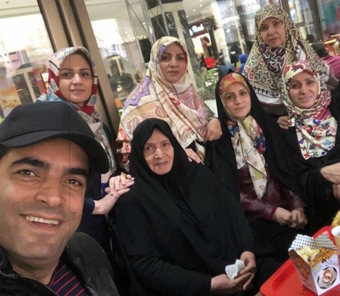 تصاویر 5 خواهرشوهر مذهبی خانم بازیگر ایرانی 