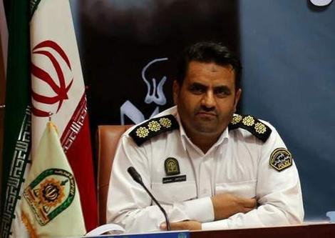 رئیس پلیس راهور تهران بزرگ تغییر کرد