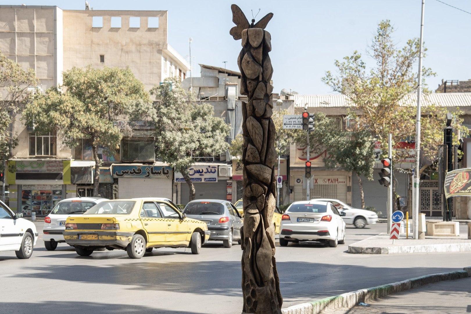 تصاویری از خلاقیت جالب و تماشایی در مشهد