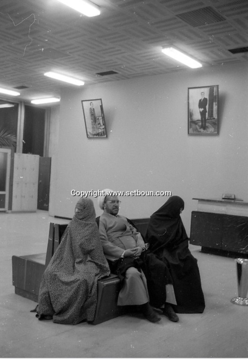 غریب‌ترین مسافران فرودگاه مهرآباد را در این تصویر ببینید