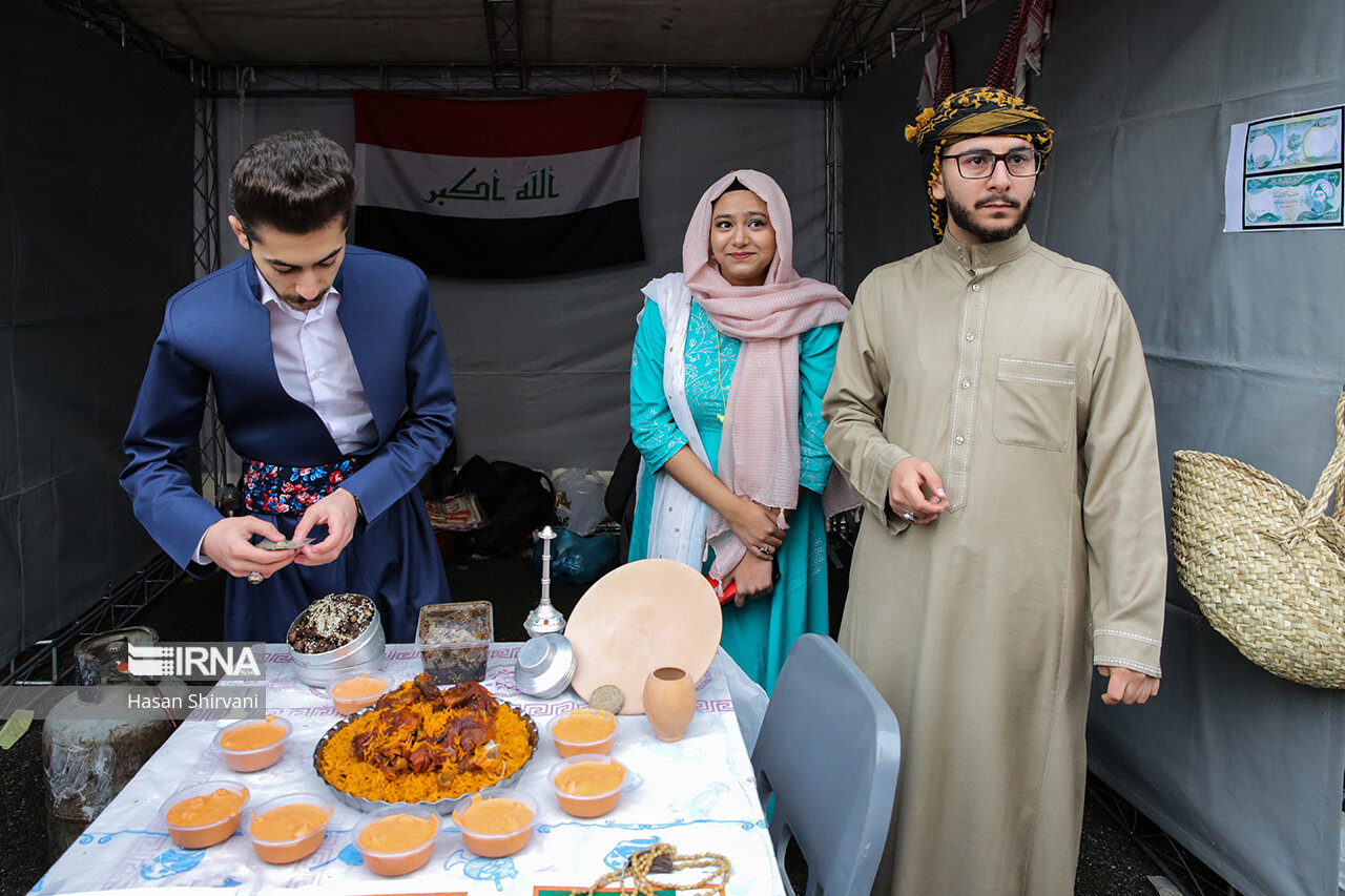 مسابقه آشپزی دانشجویان در روز دانشجو 