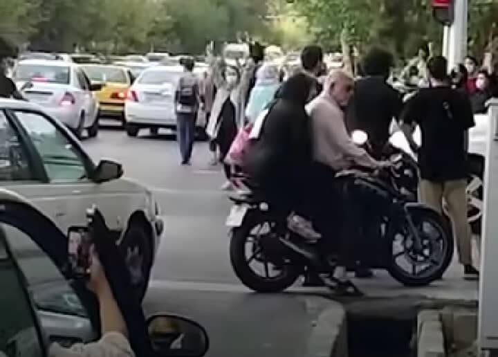 گزارش خبرگزاری دولت از اعتراضات مردم تهران