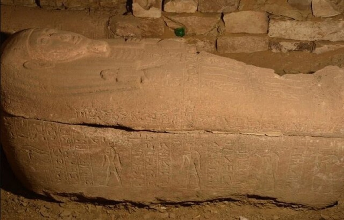 کشف تابوت خزانه‌دار اعظم مصر باستان