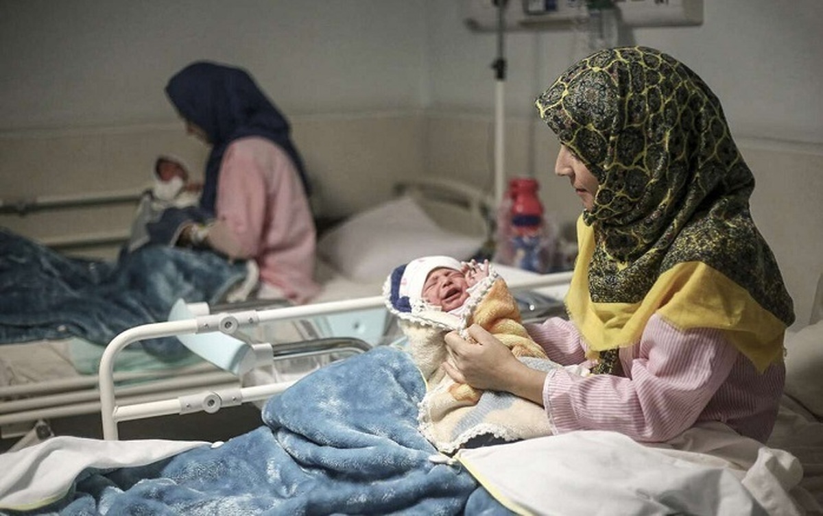 وزارت بهداشت از «نوزاد طلایی» رونمایی کرد