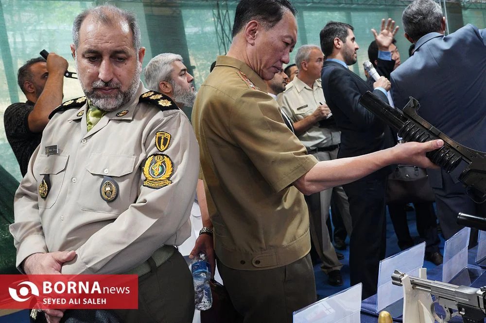 حرکت عجیب یک نظامی ارشد کره شمالی در قلب تهران