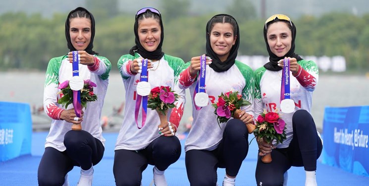 تصاویر خاص از چند بانوی ورزشکار ایرانی در هانگژو