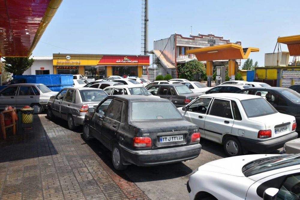 دلیل ترافیک در پمپ‌ بنزین‌‎های مازندران