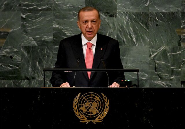 اردوغان: حل موضوع برجام به دیپلماسی نیاز دارد
