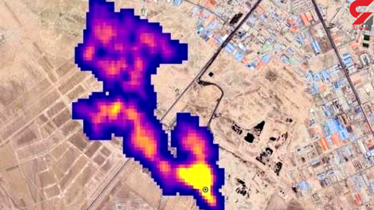 شناسایی یک ابر متان دیگر در ایران