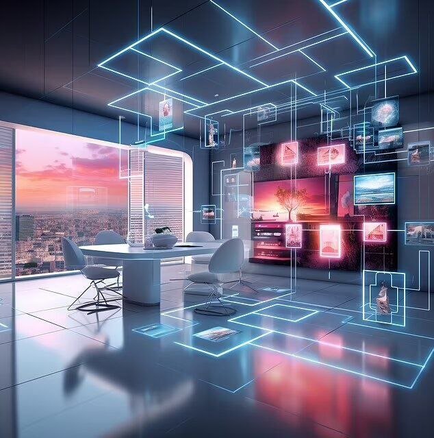 تصاویر هوش مصنوعی از طراحی خانه‌ها در ۲۰۵۰