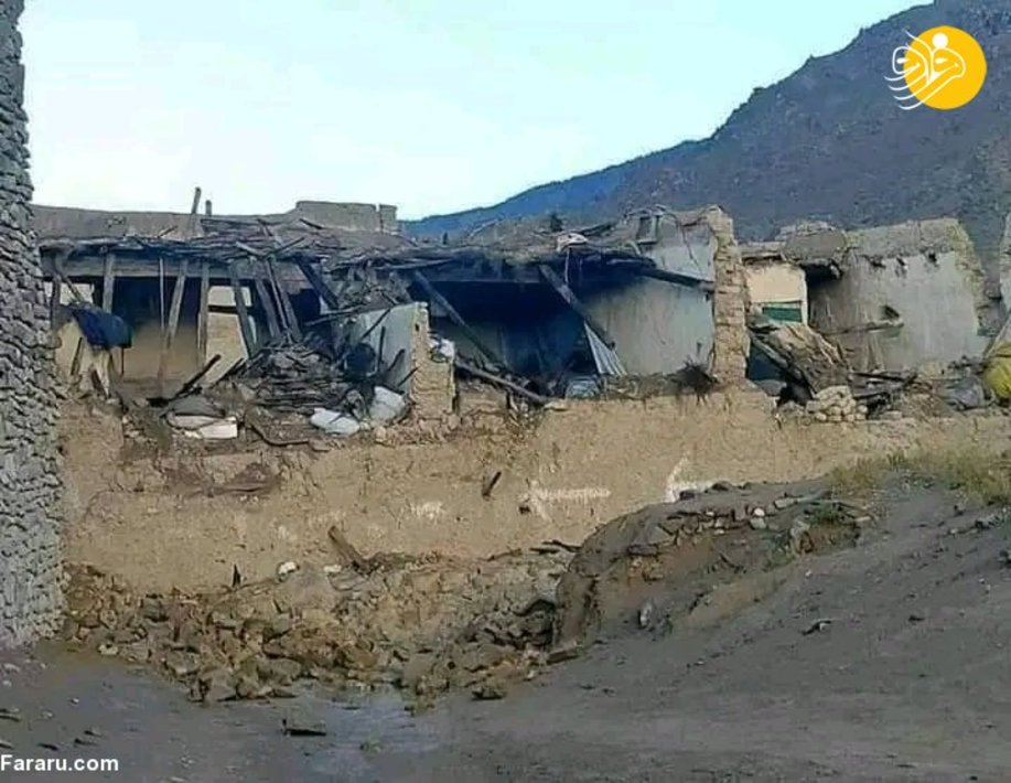اولین تصاویر از زلزله مرگبار افغانستان