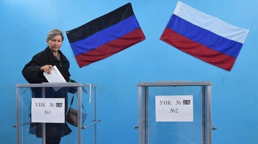 نتایج اولیه همه‌پرسی‌های الحاق به روسیه