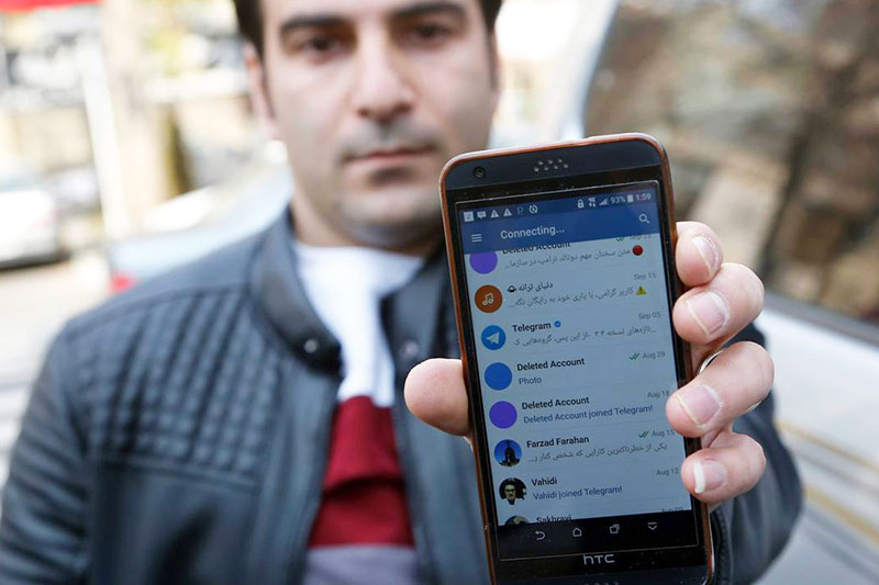 زنگ خطر جدید برای کاربران تلگرام در ایران