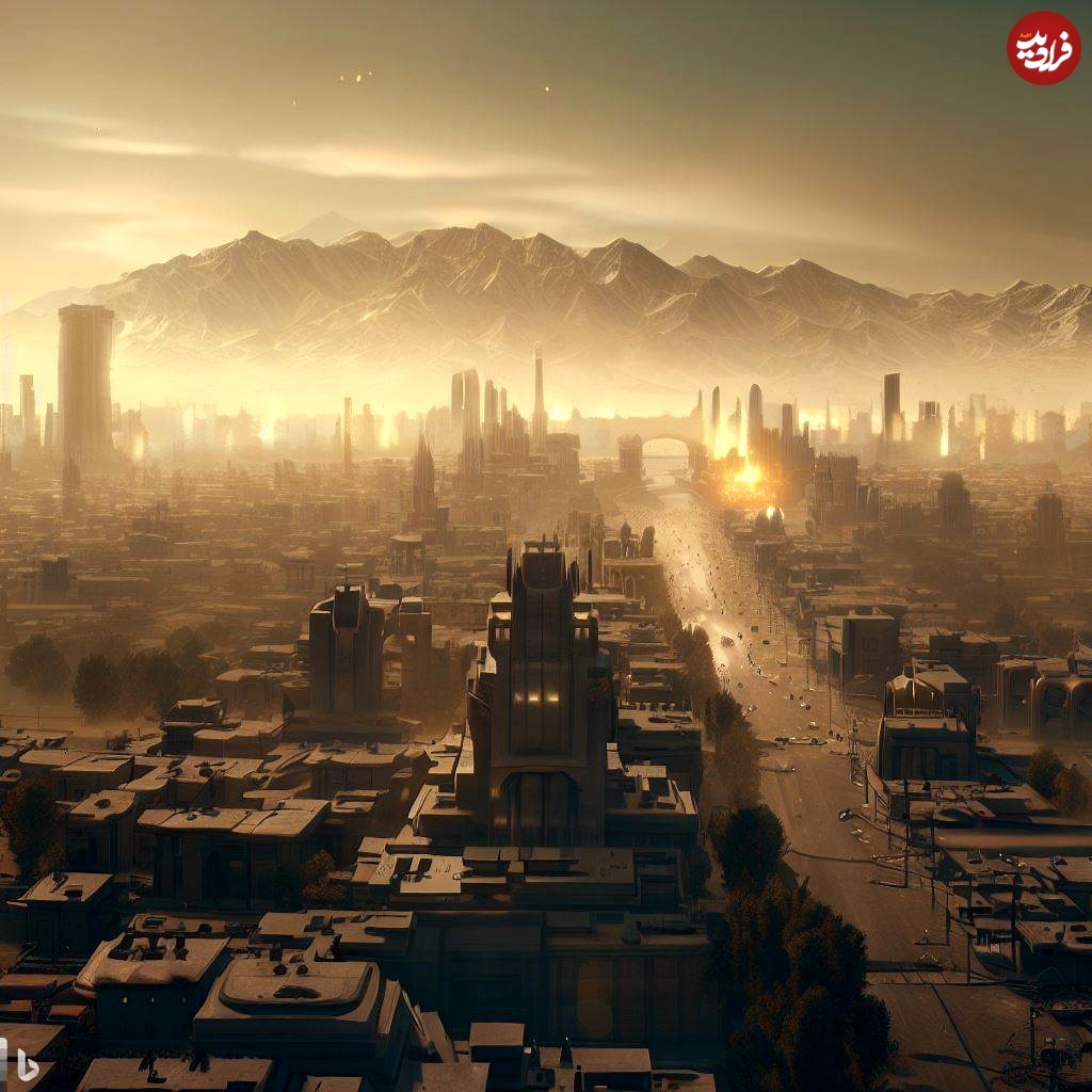 کابل در 100 سال بعد از نگاه هوش مصنوعی
