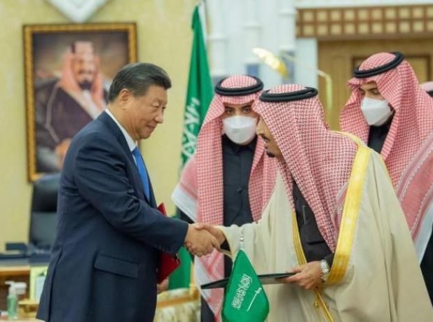 واکنش به توافق استراتژیک عربستان و چین 