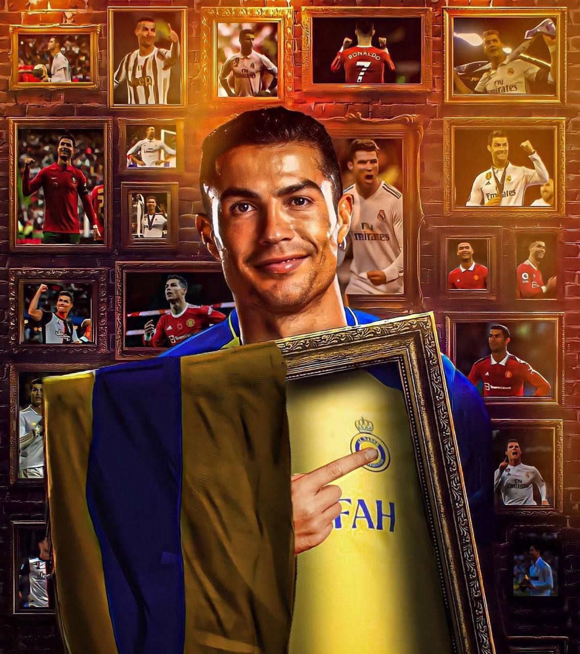 رونالدو به النصر پیوست