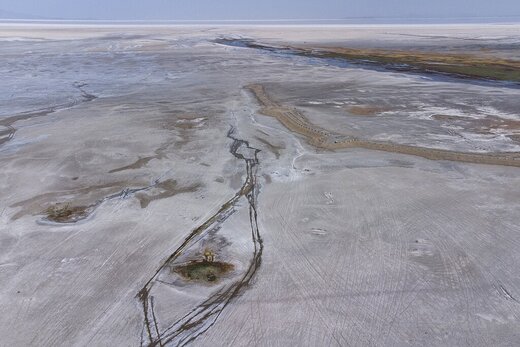 دریاچه ارومیه عمدی خشک شد؟