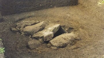 رازگشایی از معمای گور باستانی ۲ هزار ساله