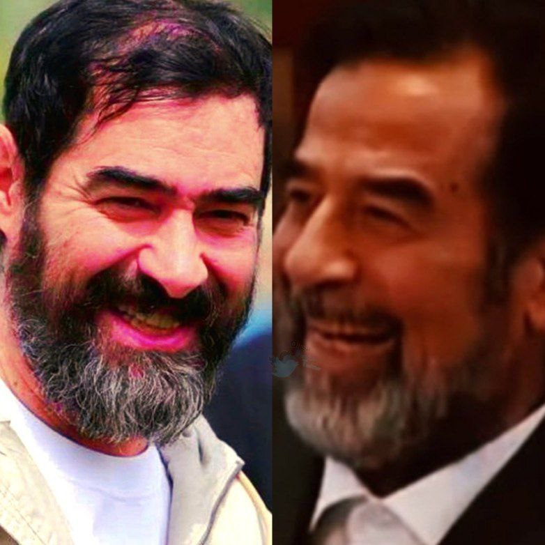 سر و صدای چهره جدید شهاب حسینی به علت شباهت به صدام