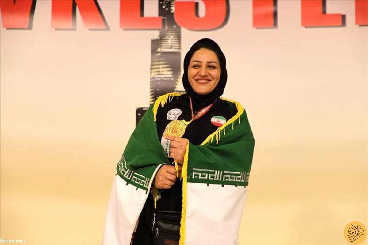 تاریخ‌سازی بانوی ایرانی در مچ‌اندازی قهرمانی آسیا